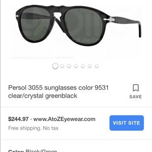 BRAND NEW PERSOL 😎